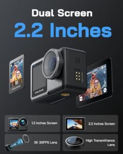 40M Waterproof Underwater Camera with 12M Waterproof Unprotected