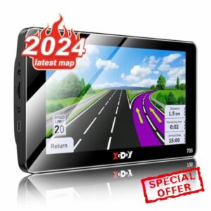 Generic Sat Nav with 2.5D Screen (7 Inch)