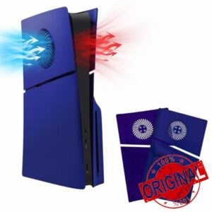 Mcbazel PS5 Slim Faceplate Replacement Hard Side Panel Plate