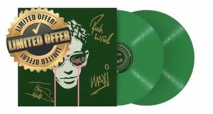 LIQUID GOLD (AMAZON EXCLUSIVE GREEN VINYL & SIGNED SLEEVE)