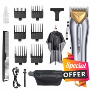BarberBoss Beard Trimmer Men