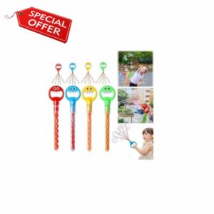 32 Hole Smiling Face Bubble Stick