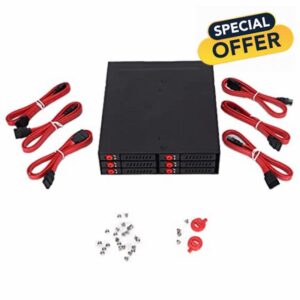 6 Bay Hard Drive Enclosure