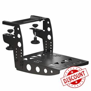 Thrustmaster TM Flying Clamp - 100% metal - Mounting system for joystick