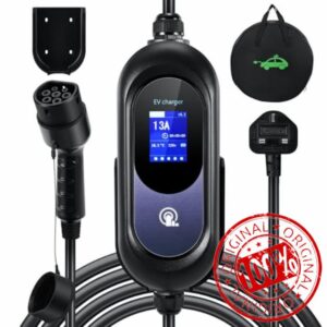 EVJUICION EV Charger with Wall Mount 8M