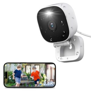 2.5K/4MP Plug in Wifi Camera
