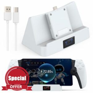 Benazcap Charging Stand for Portal Remote Player - PlayStation 5