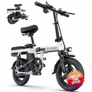 ENGWE MTB Electric Folding Bike for Adults and Teenagers