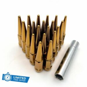 LJAUTOJK M14x1.5 Wheel Spike Lug Nuts