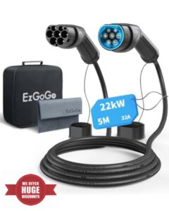 EzGoGo Type 2 Charging Cable
