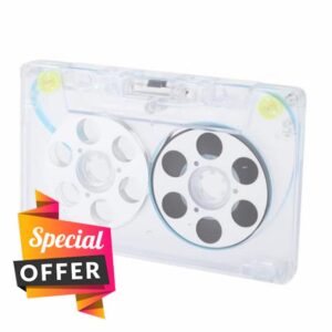 Reel to Reel Blank Audio Cassette Tape