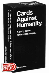 The Uk Edition Board Games A Hilarious Cards Games for Young Adults and Terribly Fun People