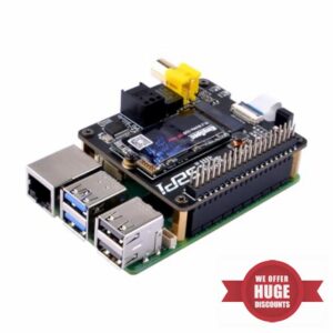 GeeekPi NVDigi Audio and M.2 NVMe SSD Adapter Board for Raspberry Pi 5