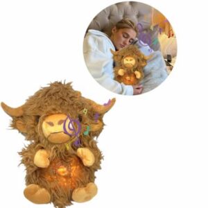 Highland Cow Stuffed Animals Plush Toy