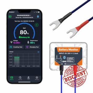12V Car Battery Tester