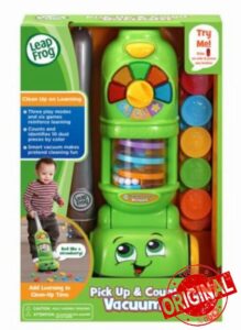 LeapFrog Pick Up & Count Vacuum