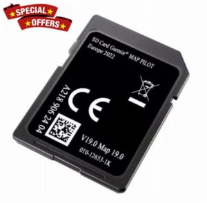 SD CARD for Mercedes NTG5 STAR1 infotainment system UK Map v19 Europe 2023/24 - A2189062404