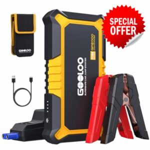 GOOLOO New GP2000 Jump Starter 2000A Car Starter Battery Pack (Up to 8.0L Gas