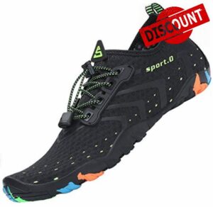 SAGUARO Water Shoes Mens Women Beach Shoes Swim Shoes Aqua Shoes Sea Shoes Ladies Wet Shoes Neoprene Shoes for Surf Sailing Kayak Pool Diving