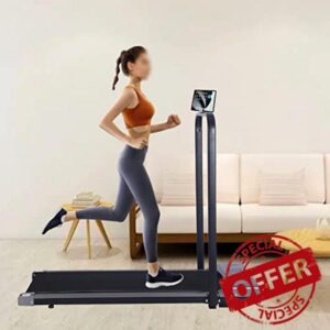 shine planet Under Desk Treadmill with Holder