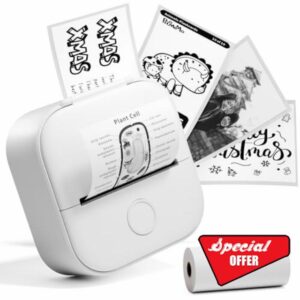 T02 Sticker Printer - Mini Printer for Phone