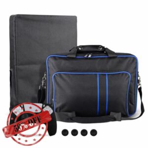 TQMAECB Carry Case Compatible with PlayStation5 Console Travel Bag Storage Bag for PlayStation5 Carrying Case