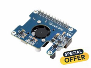 Waveshare POE HAT (F) for Raspberry Pi 5