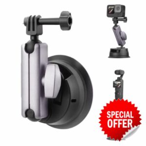 BRDRC Pocket 3 Suction Cup Mount