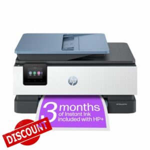 HP OfficeJet Pro 8125e All-in-One Printer | Colour | Printer for Home | Print