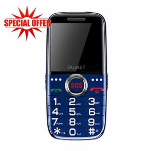 Guwet Big Button Mobile Phone for Elderly