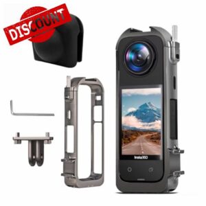 Aluminum Frame Cage for Insta360 X4