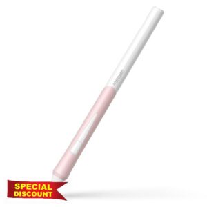 Metapen Pencil D1 for Apple iPad 2018-2024 (Quick Button & Ergonomic Design) Tilt Sensitivity