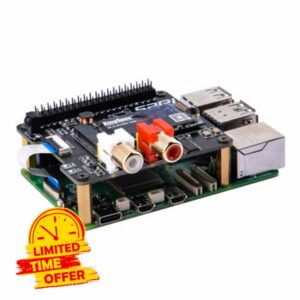 GeeekPi NVDAC PCIe to NVMe SSD Hat and DAC+ Standard