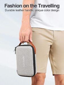 Hard Travel Cable Organizer Bag