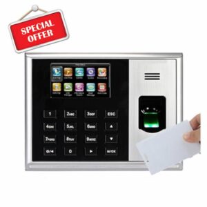 Clocking in Machine