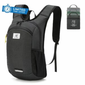 SKYSPER 10L Hiking Backpack Lightweight Packable Back Pack Small Travel Daypack for Women Men Foldable Outdoor Rucksack