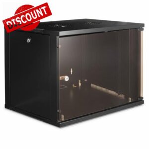 9u 450mm Wall mounted or Floor Standing Data Cabinet