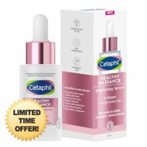 Cetaphil Healthy Radiance Brightening Serum with Niacinamide for Skin Pigmentation