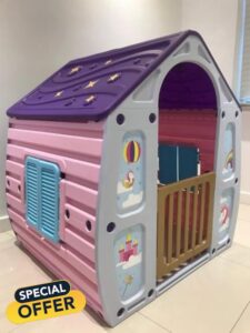 Starplast Magic Unicorn Playhouse * Easy to assemble- no tools required