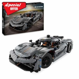 LEGO Technic Koenigsegg Jesko Absolut Grey Hypercar