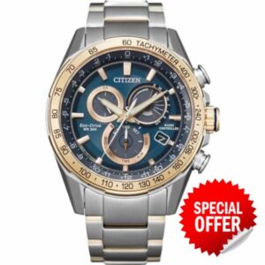 Citizen Eco-Drive Men's Perpetual Chrono A.T