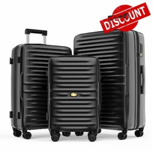 MGOB Luggage Sets 3 Piece