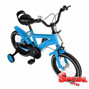 Bathrena 14 Inch Kids Bike for Boys & Girls