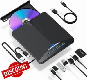 External CD DVD Drive