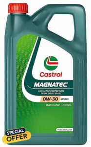Castrol MAGNATEC 0W-30 GS1/DS1 Engine Oil 5L