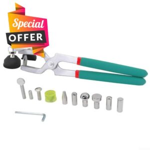 Car Door Edge Repair Plier Tool Kit Paintless Dent Repair Tools for Professional Paintless Panel Dent Remove