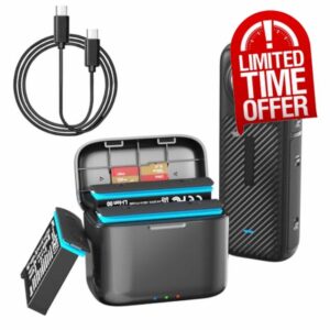 Battery Charger Hub for Insta360 X4