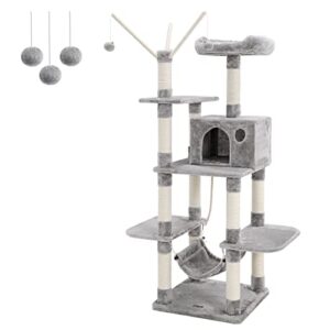 Cat Condo with Hammock