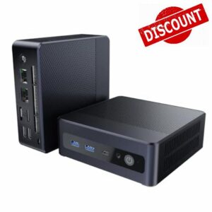 KiiUiUi Mini PC 12th Alder Lake N100 (up to 3.4GHz) Micro PC