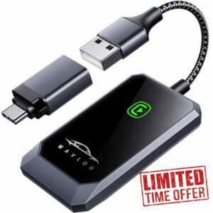 Carplay Wireless Adapter for Apple